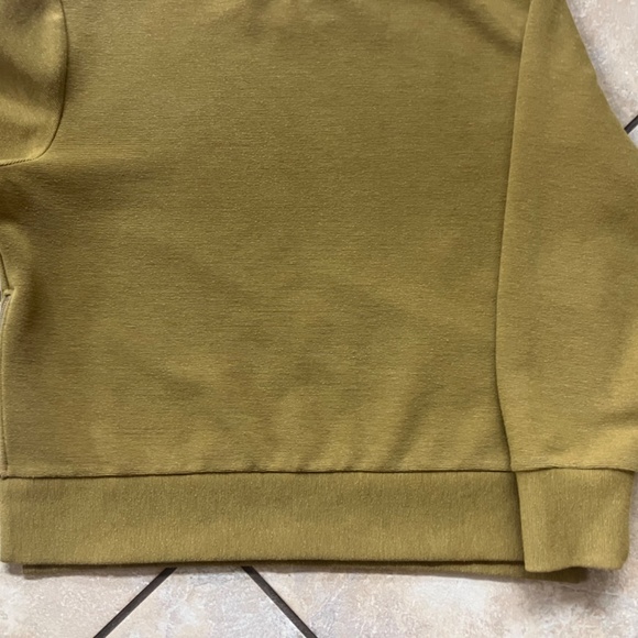 Calia Dijon Mustard Crew Neck Sweater – Size Medium - Picture 3 of 8